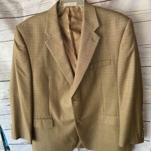 Ralph Lauren men’s 44 R 2 button sports coat 2 button front 4 button sleeve